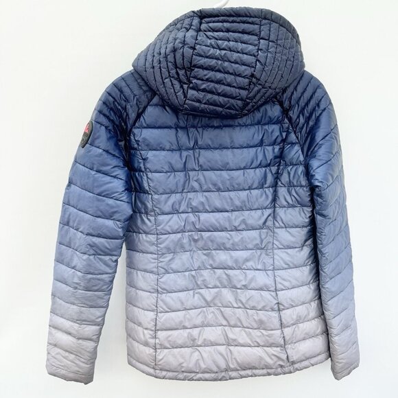 Pajar Aurora Women Coat Packable 0 To -10 Celsius Ombre Small Removable Hood - Picture 4 of 16
